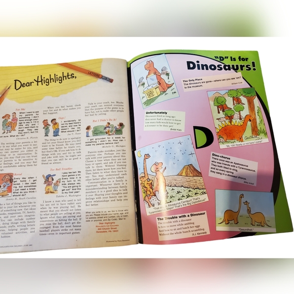 Vintage Highlights for children book June 1993 - Picture 5 of 6